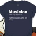 Musician Definition - Music T-Shirt