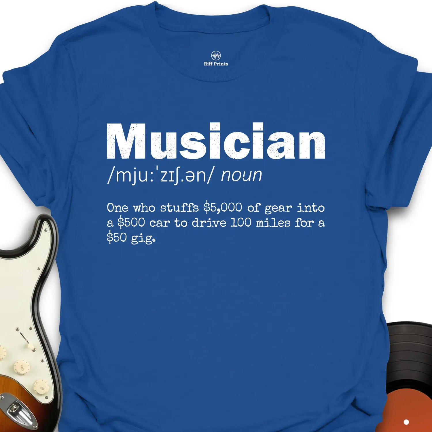 Musician Definition T-Shirt