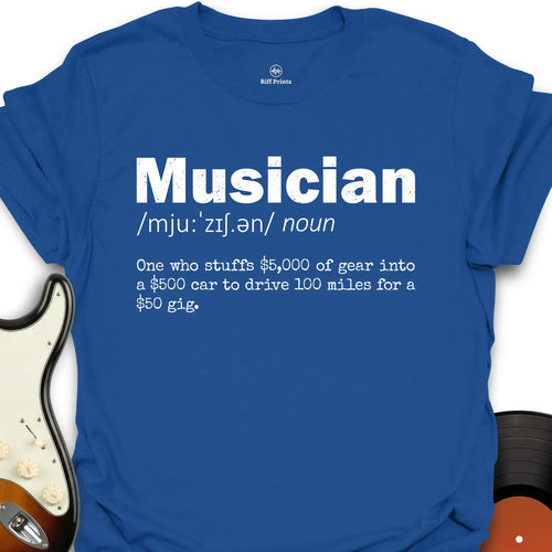 Musician Definition T-Shirt
