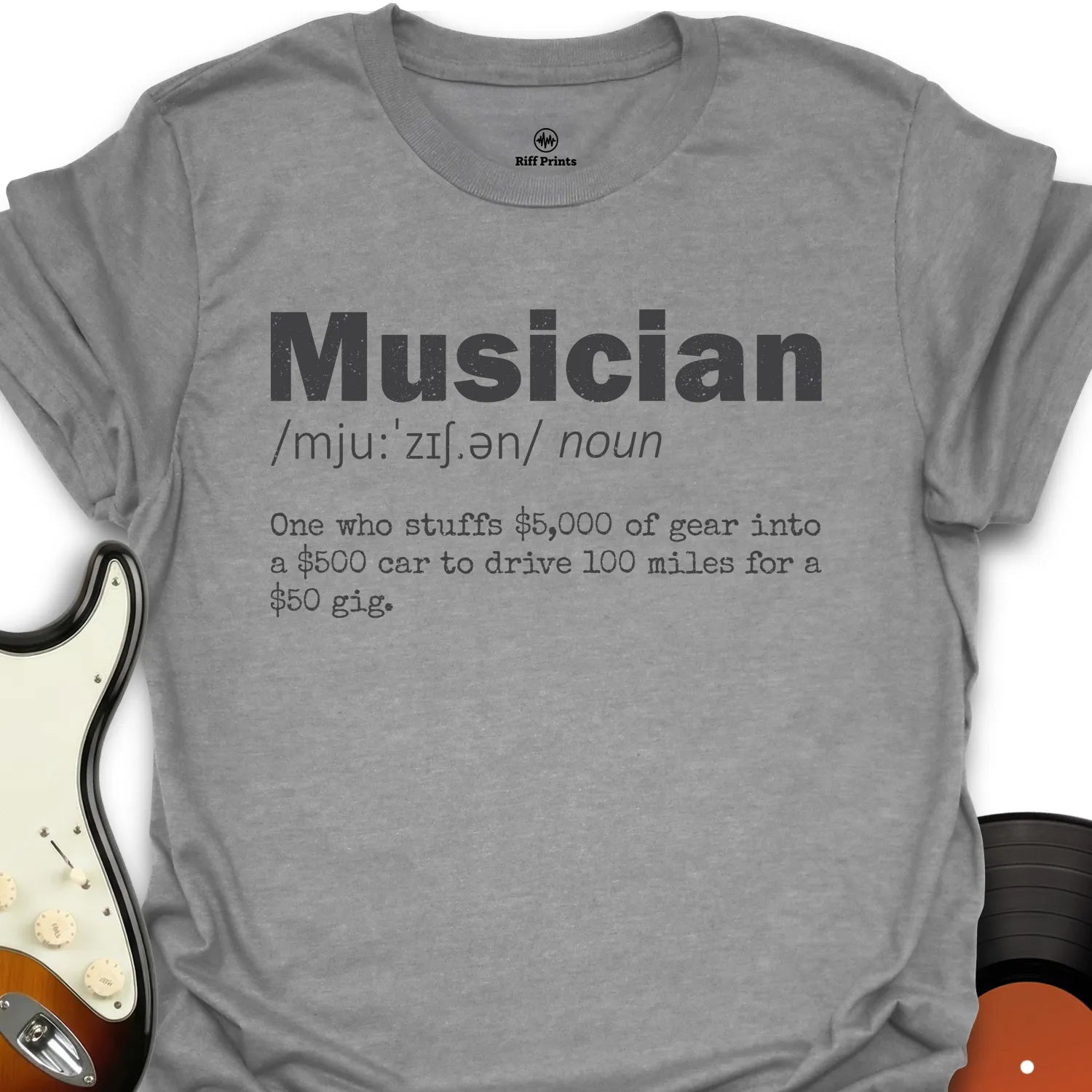 Musician Definition T-Shirt
