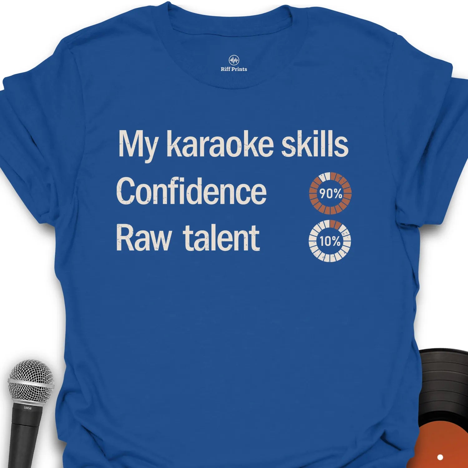 My Karaoke Skills Music T-Shirt