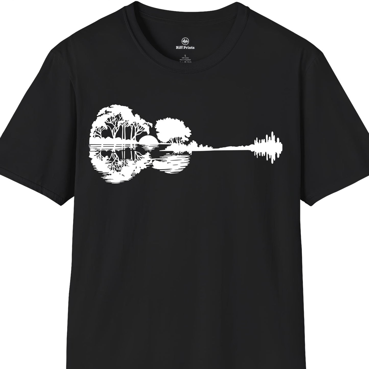 Natural Acoustic Guitar