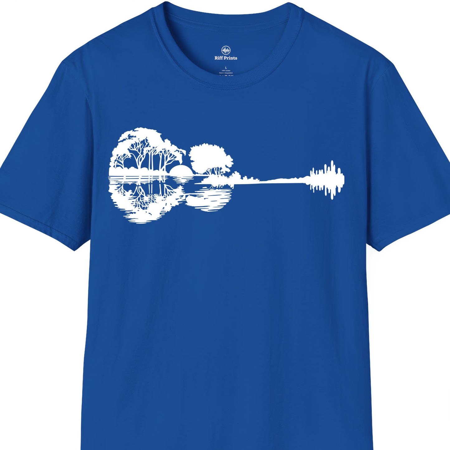 Natural Acoustic Guitar