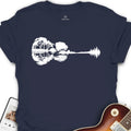 Natural Acoustic Guitar T-Shirt
