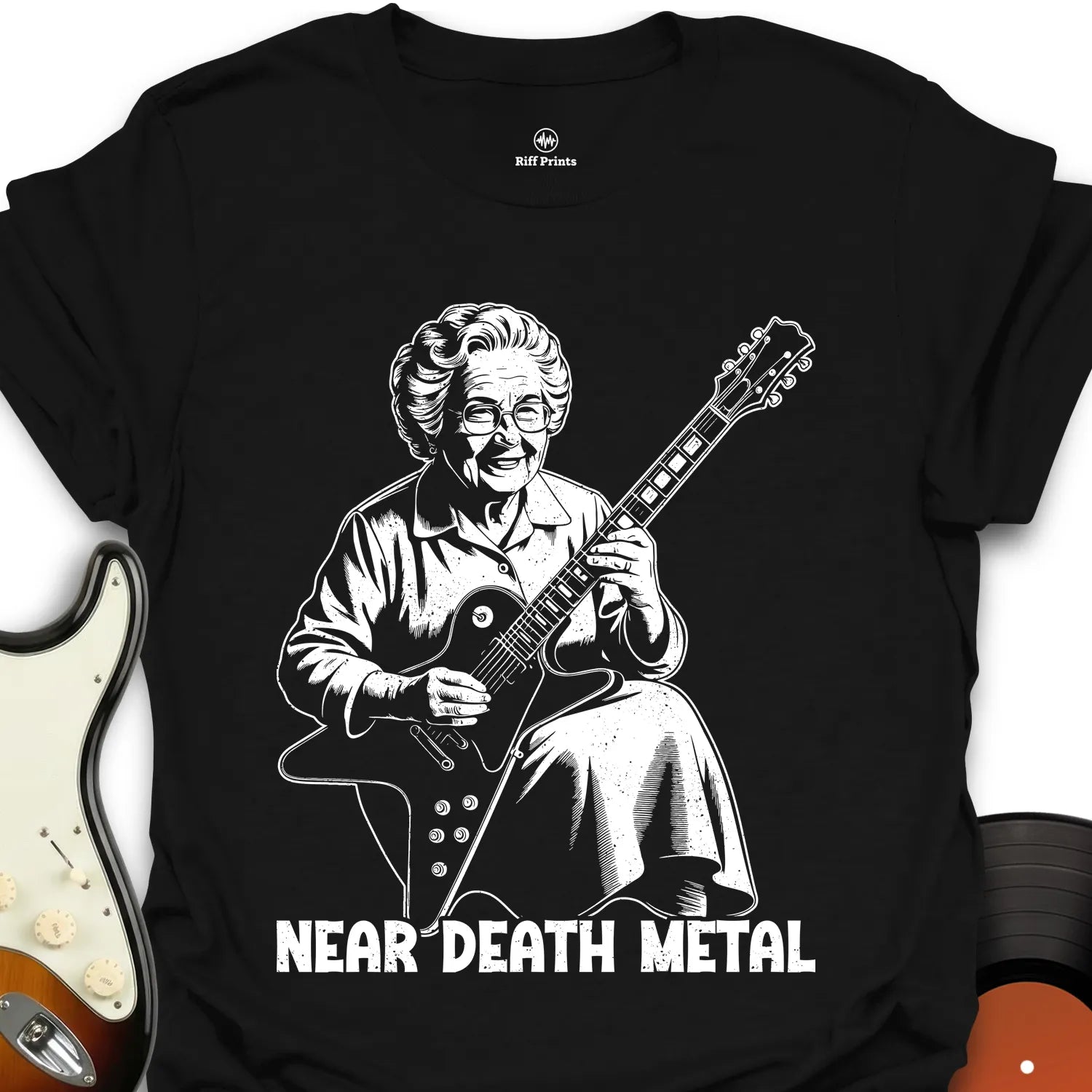 Near Death Metal Music T-Shirt