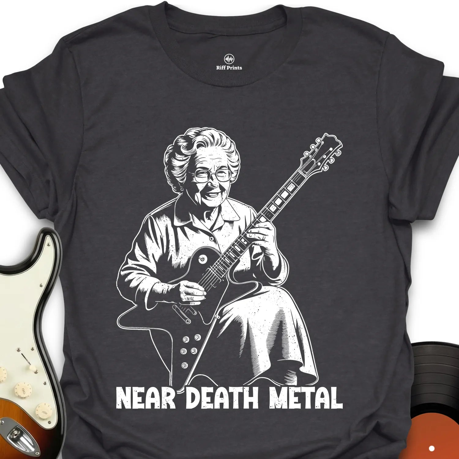 Near Death Metal Music T-Shirt