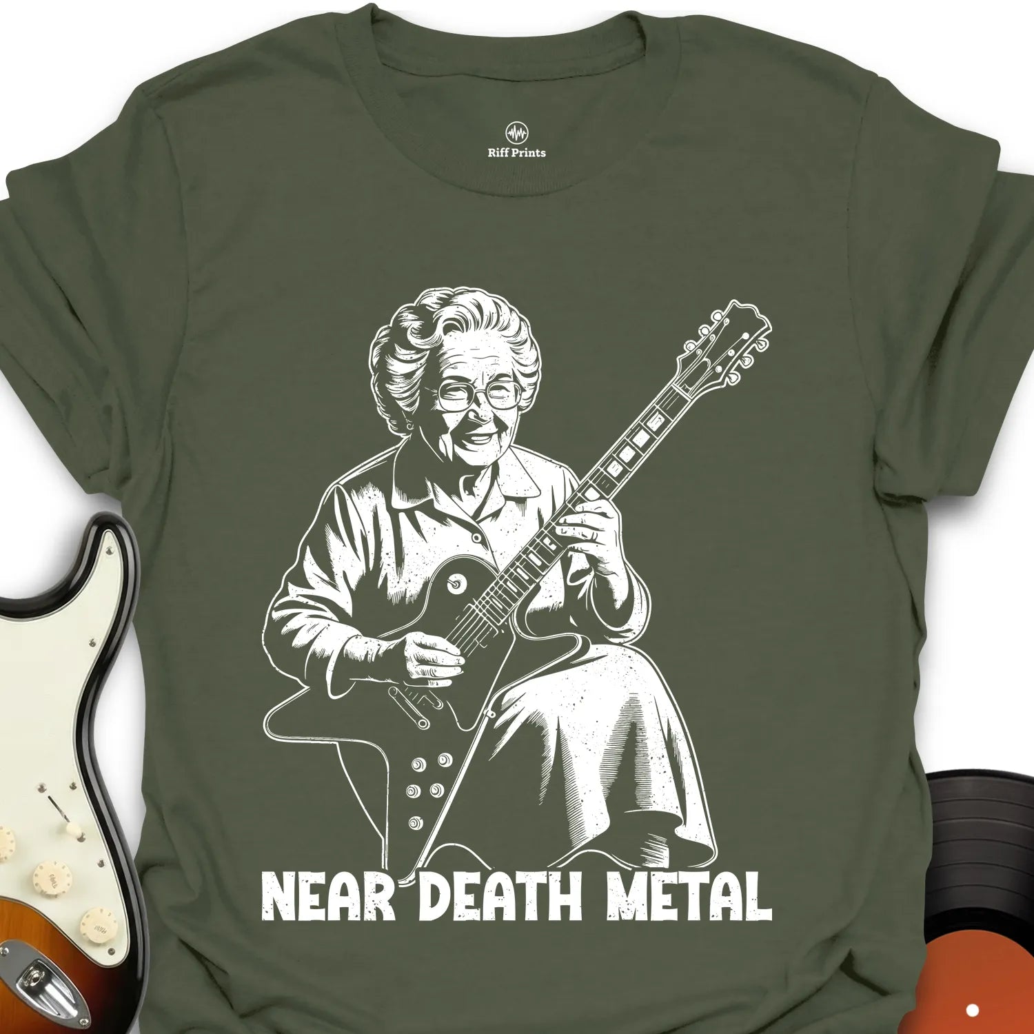 Near Death Metal Music T-Shirt