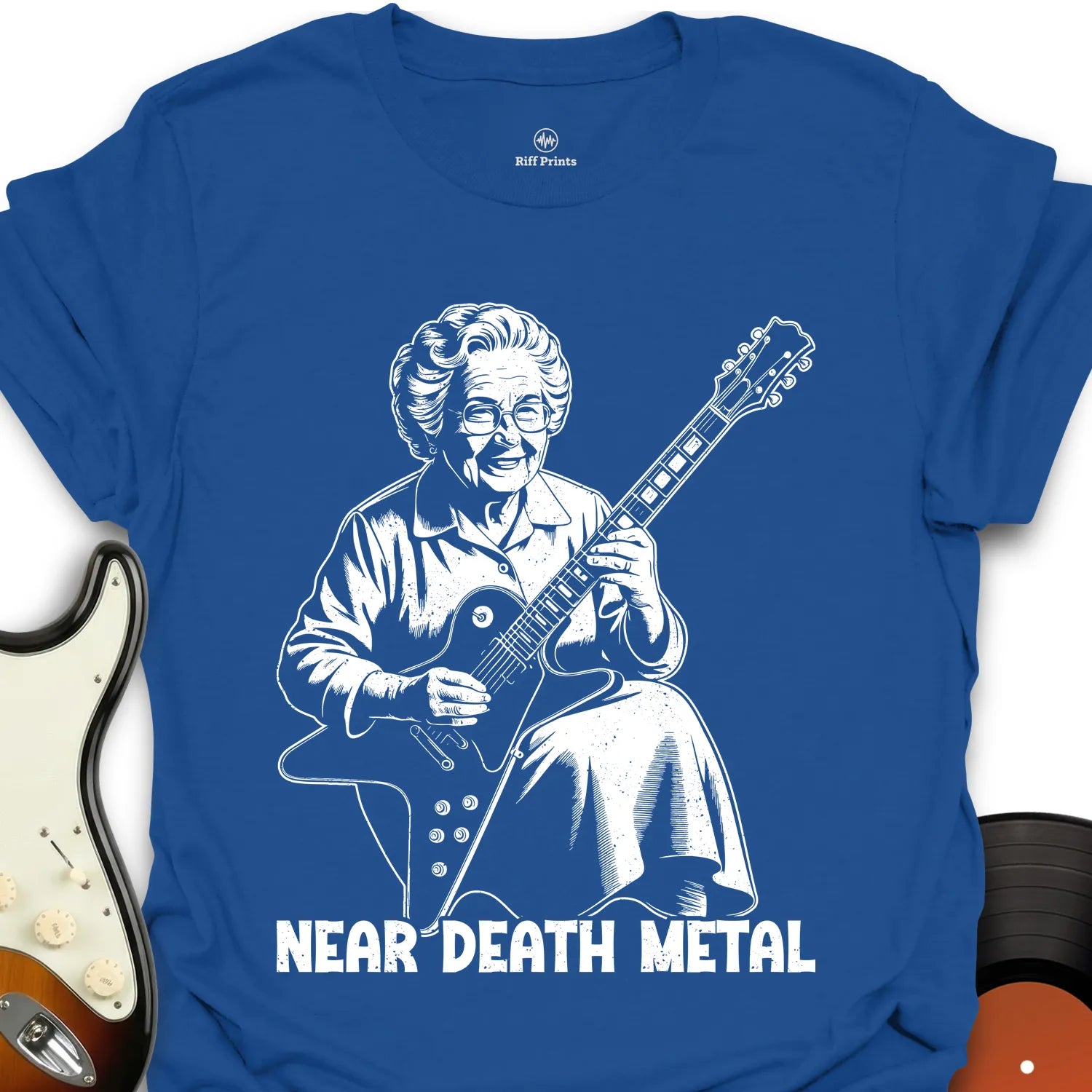 Near Death Metal Music T-Shirt