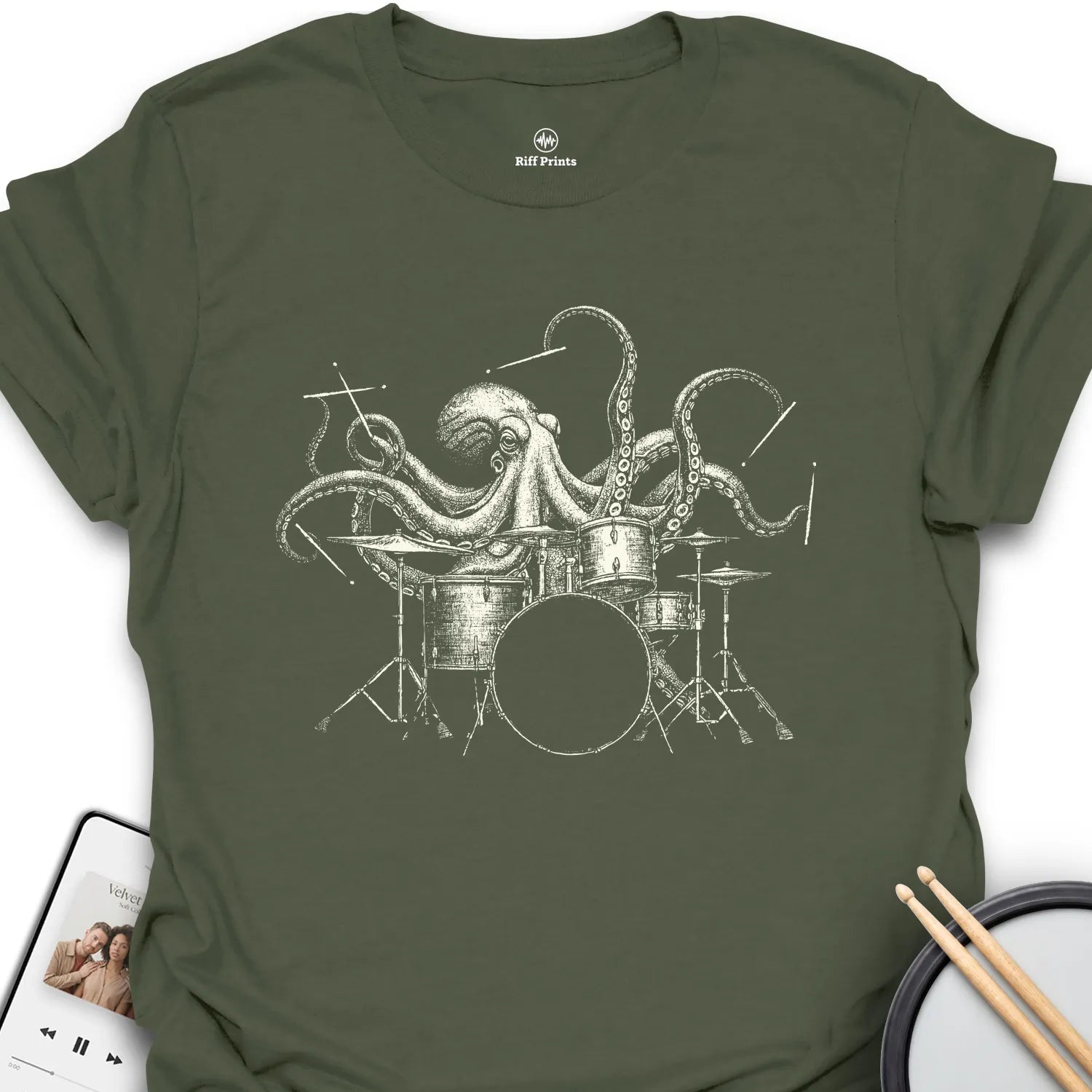 Octodrummer T-Shirt