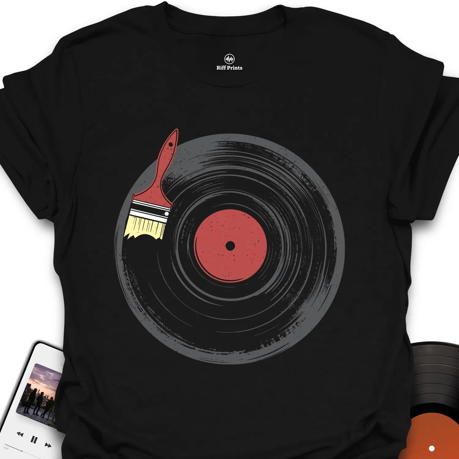 Painting Music T-Shirt