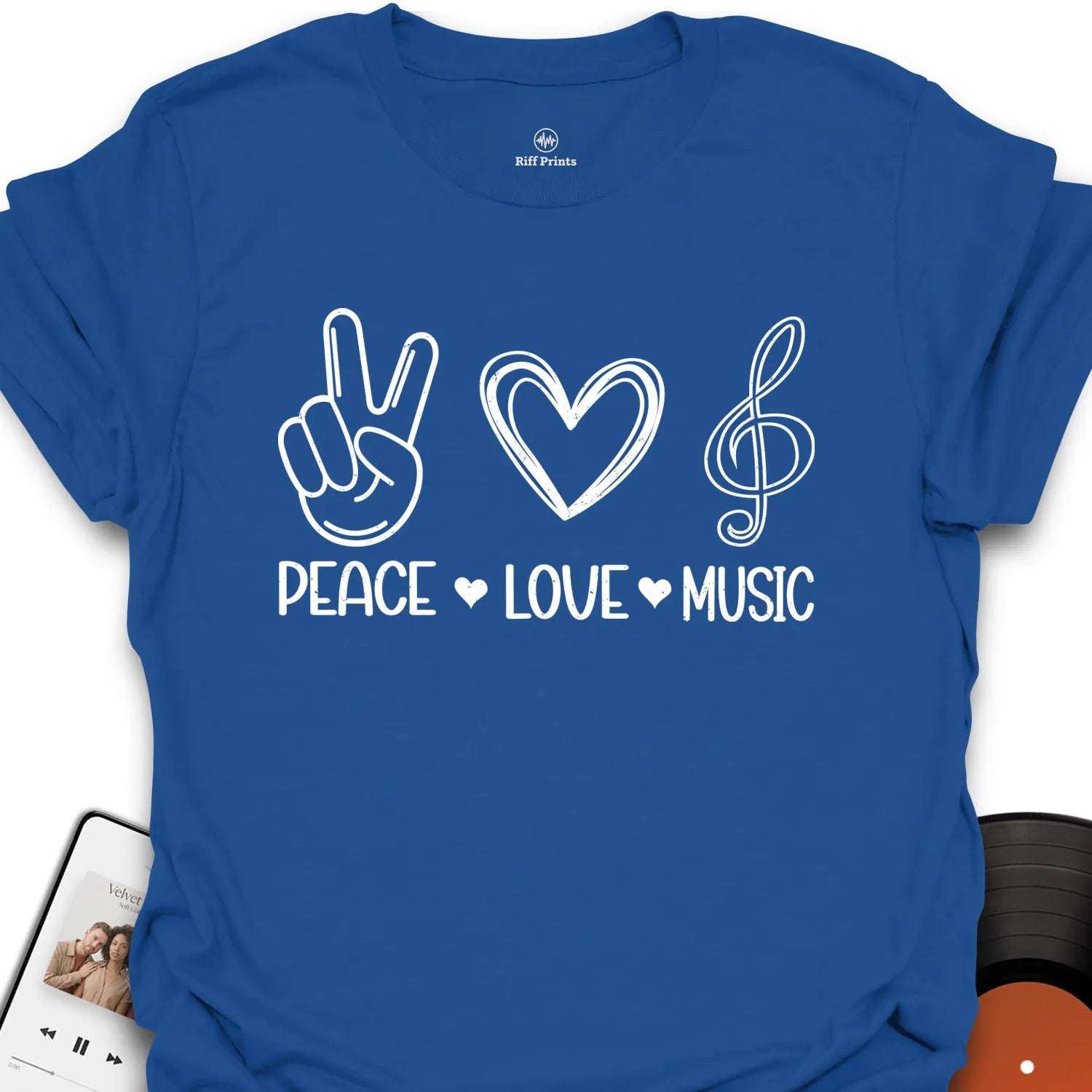 Peace Love Music T-Shirt