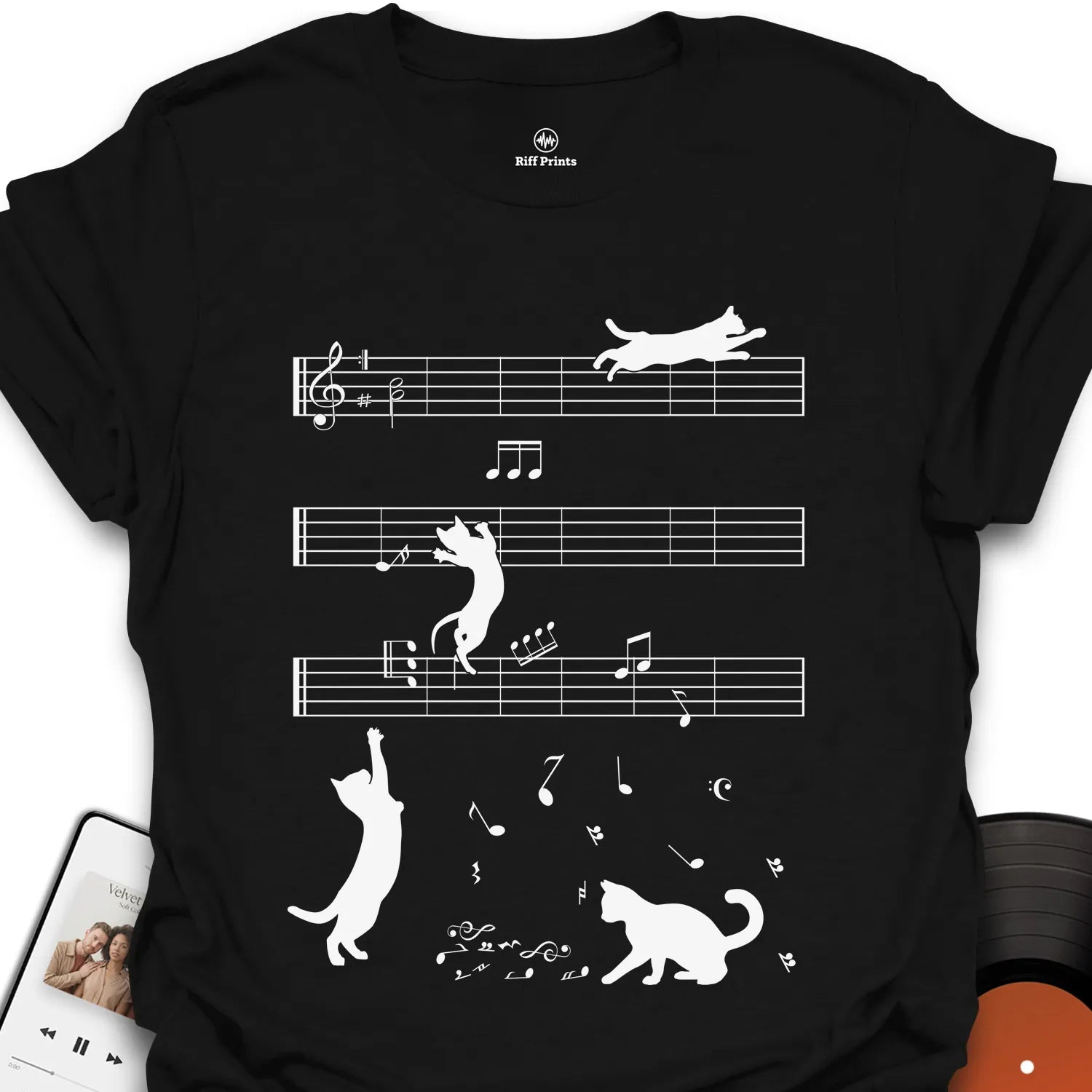 Playful Cats T-Shirt