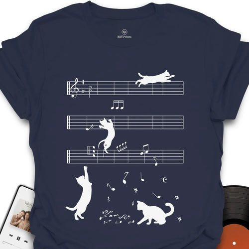 Playful Cats T-Shirt