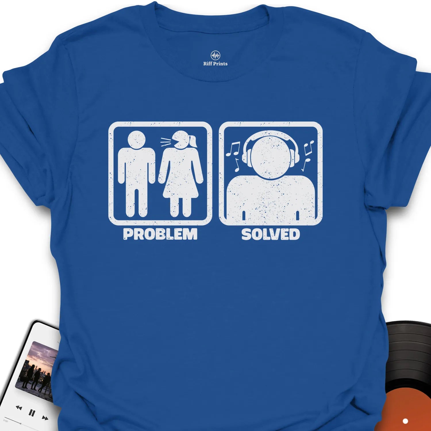 Problem Solved Music T-Shirt