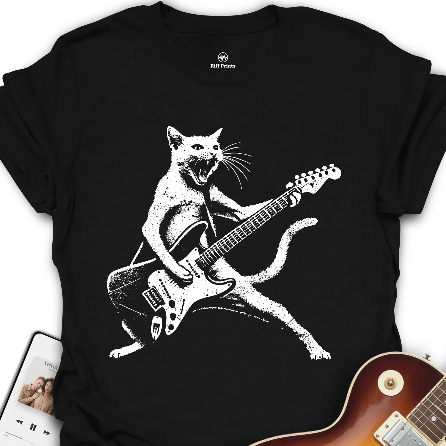 Punk Cat T-Shirt
