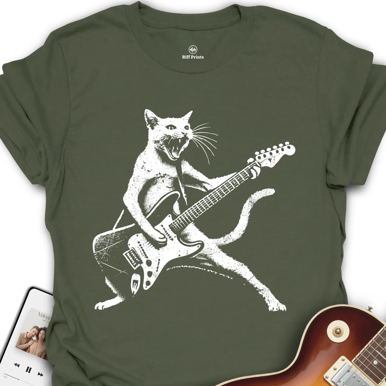 Punk Cat T-Shirt