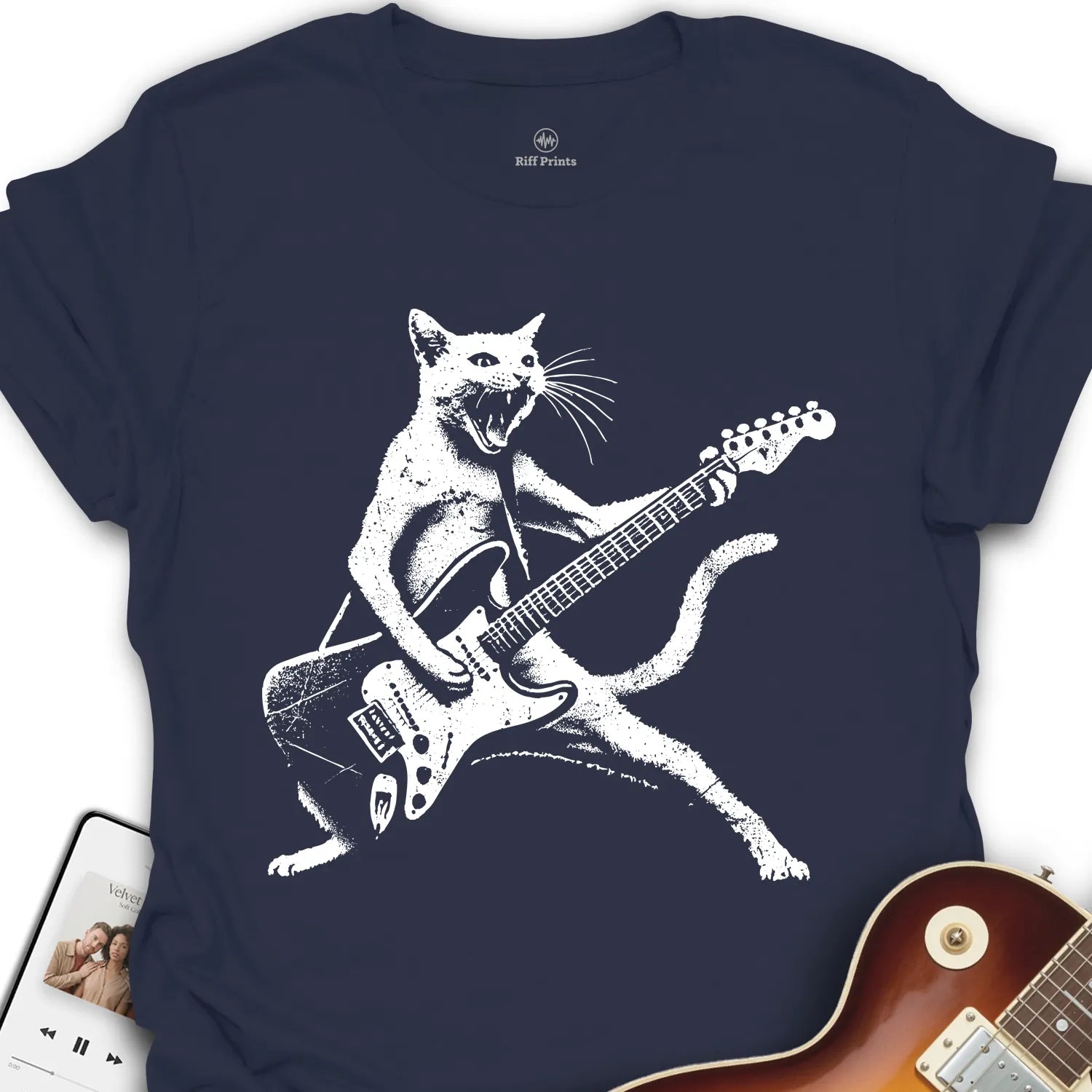 Punk Cat T-Shirt