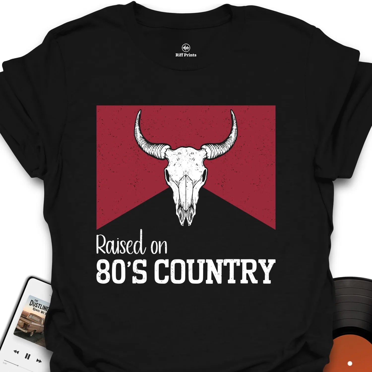 Raised On 80's Country Music T-Shirt