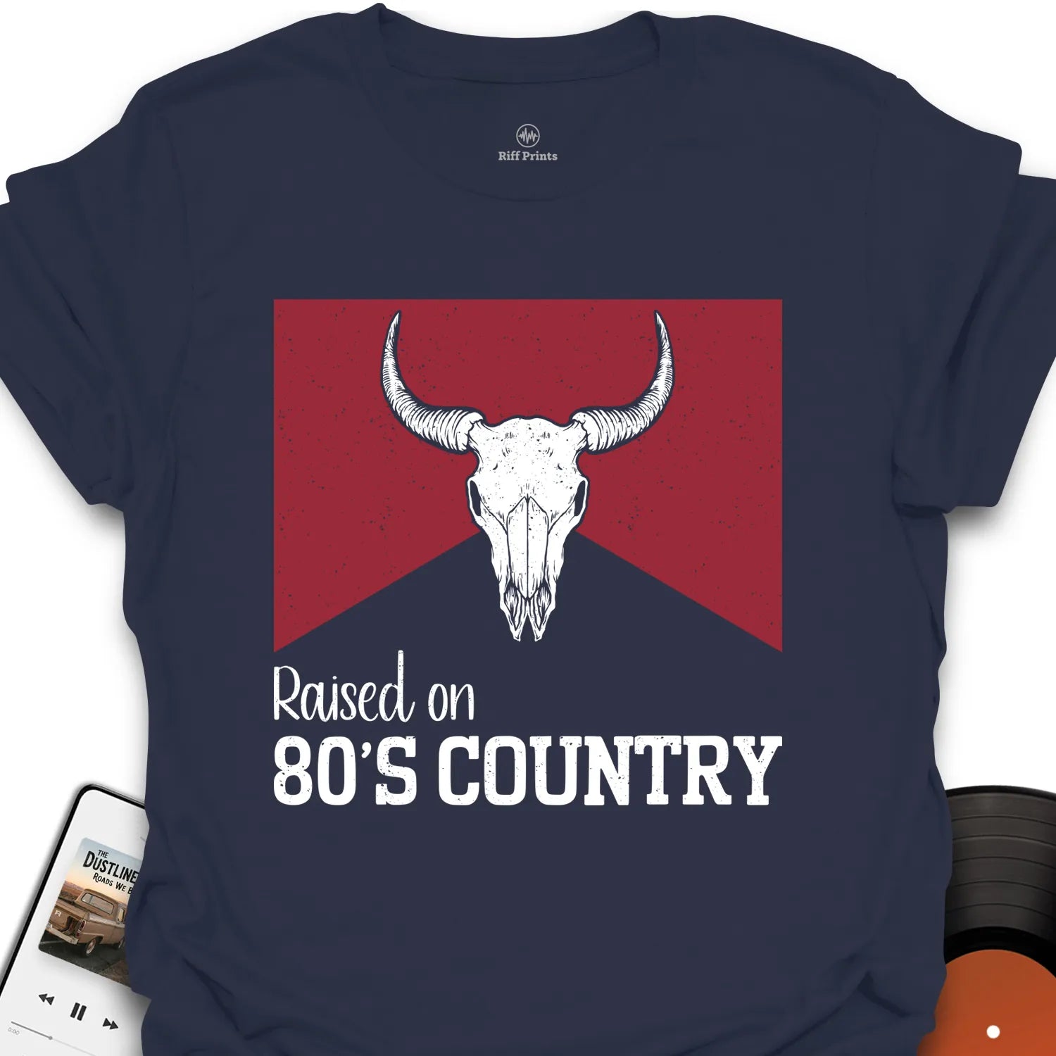 Raised On 80's Country T-Shirt