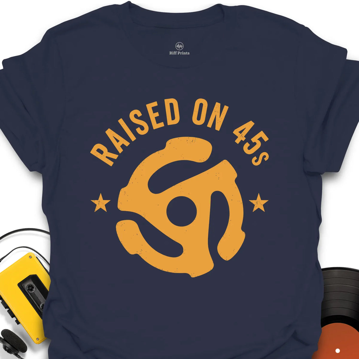 Raised On 45s Music T-Shirt