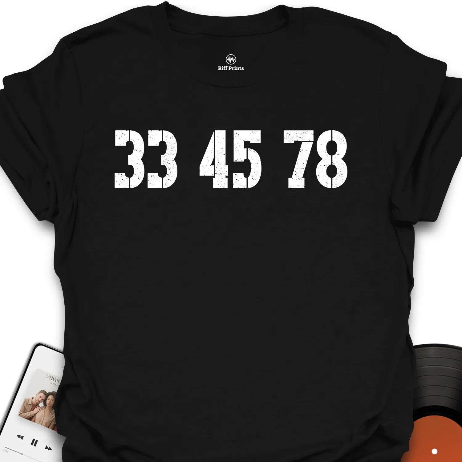 Record Player Speeds T-Shirt