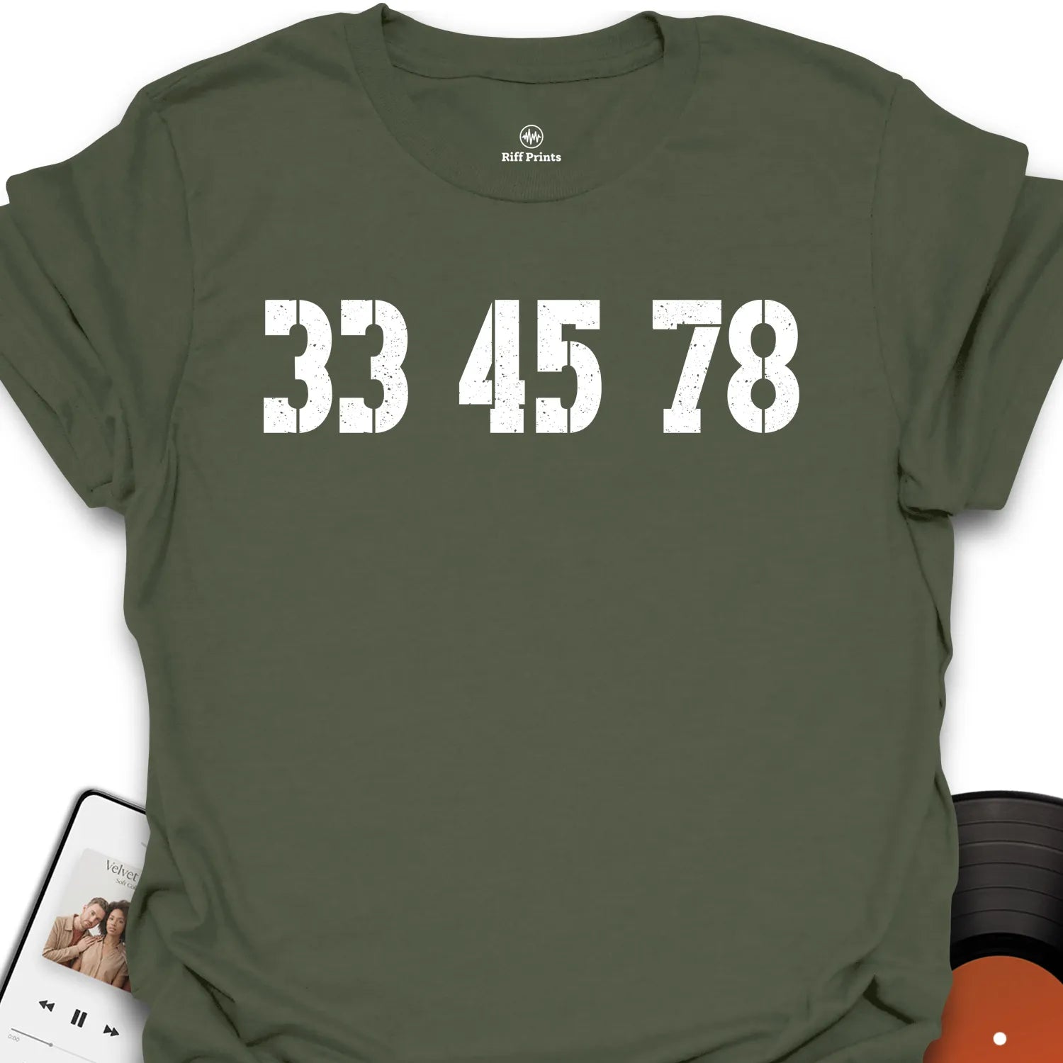 Record Player Speeds T-Shirt