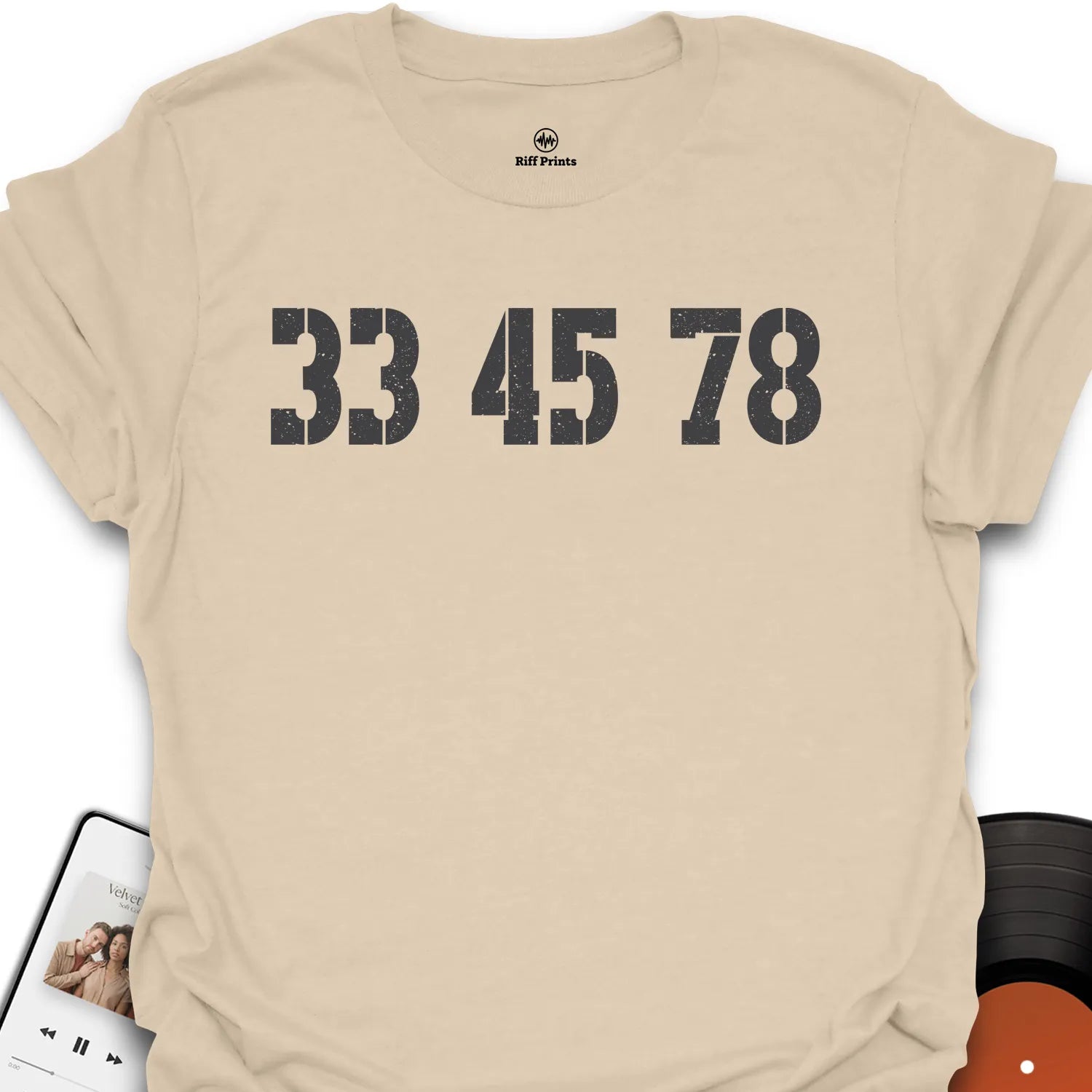Record Player Speeds T-Shirt