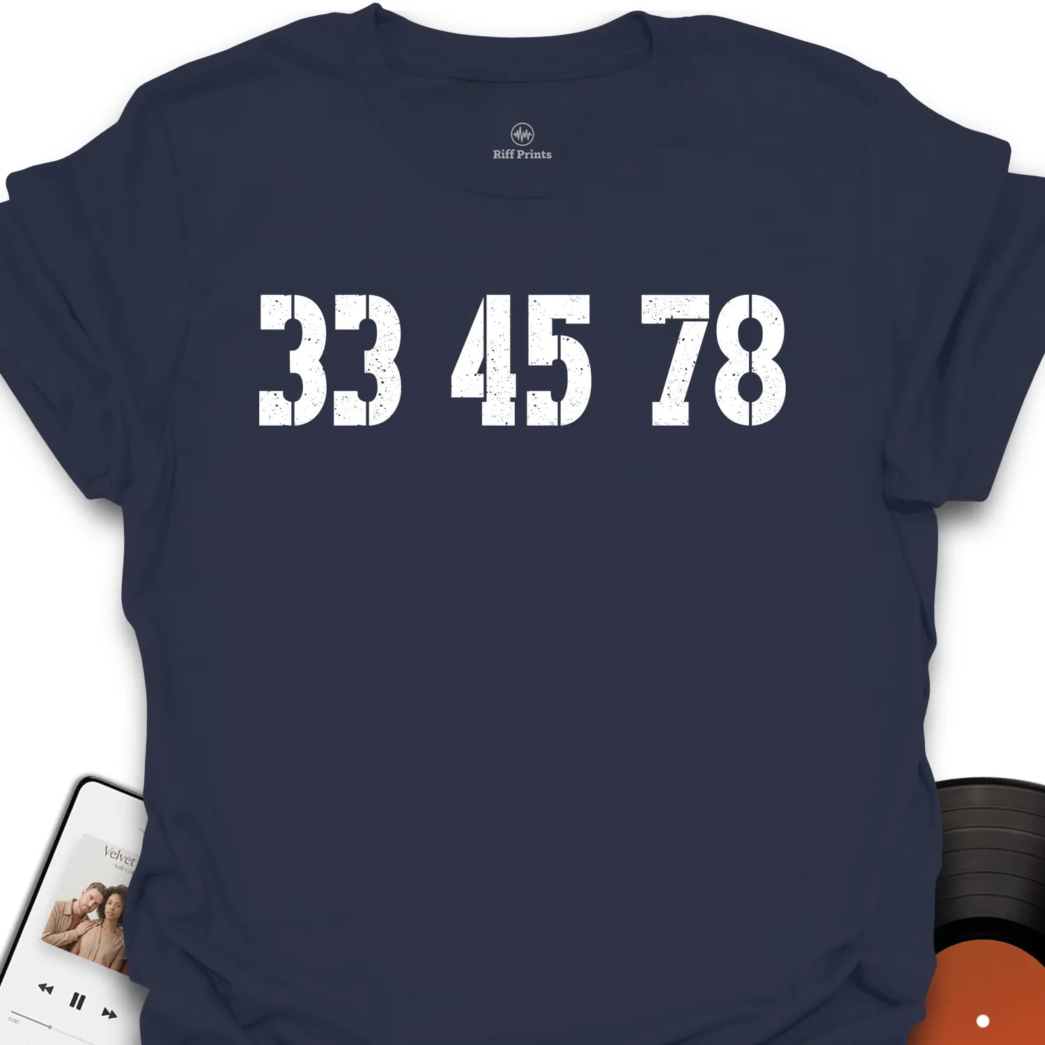 Record Player Speeds T-Shirt