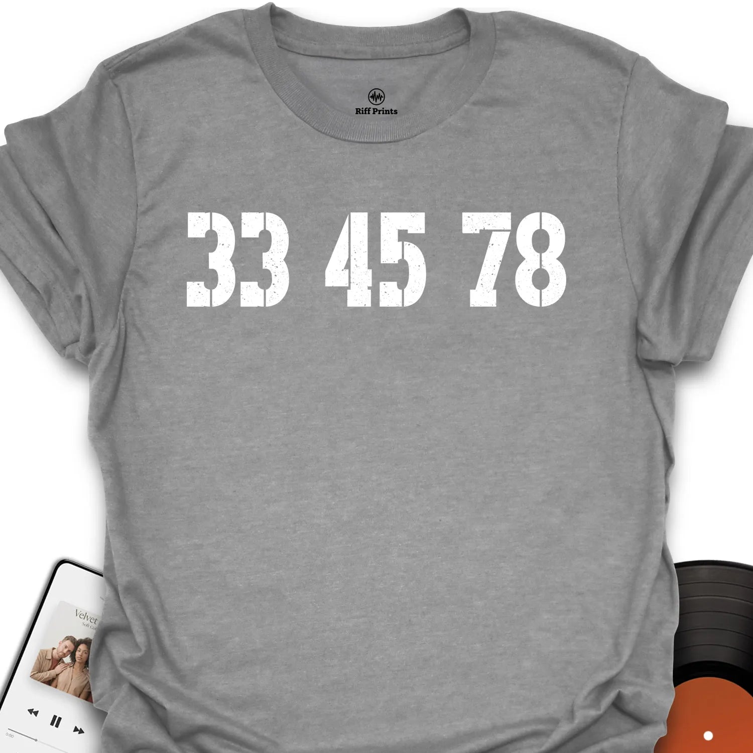 Record Player Speeds T-Shirt