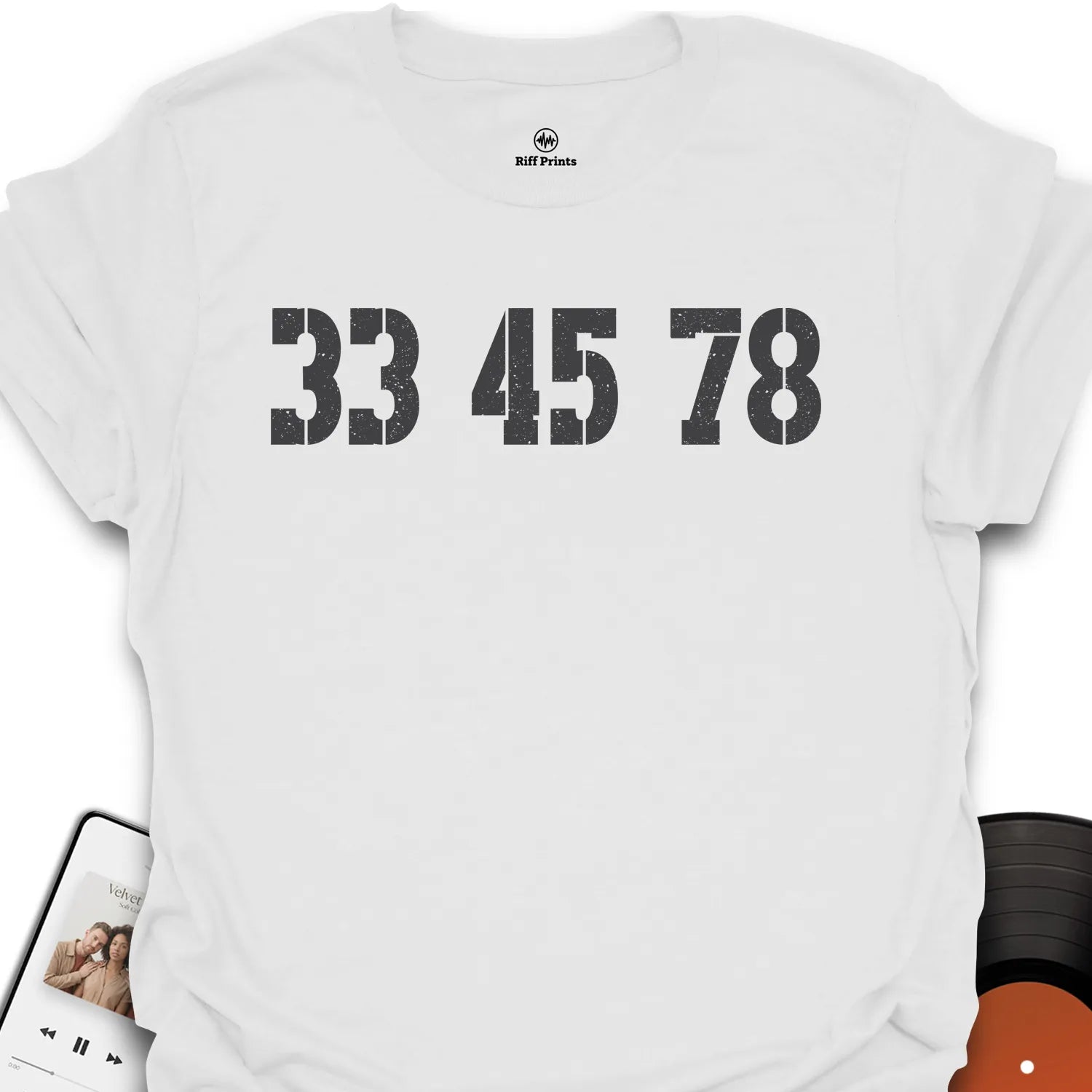 Record Player Speeds T-Shirt