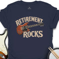 Retirement Rocks Music T-Shirt