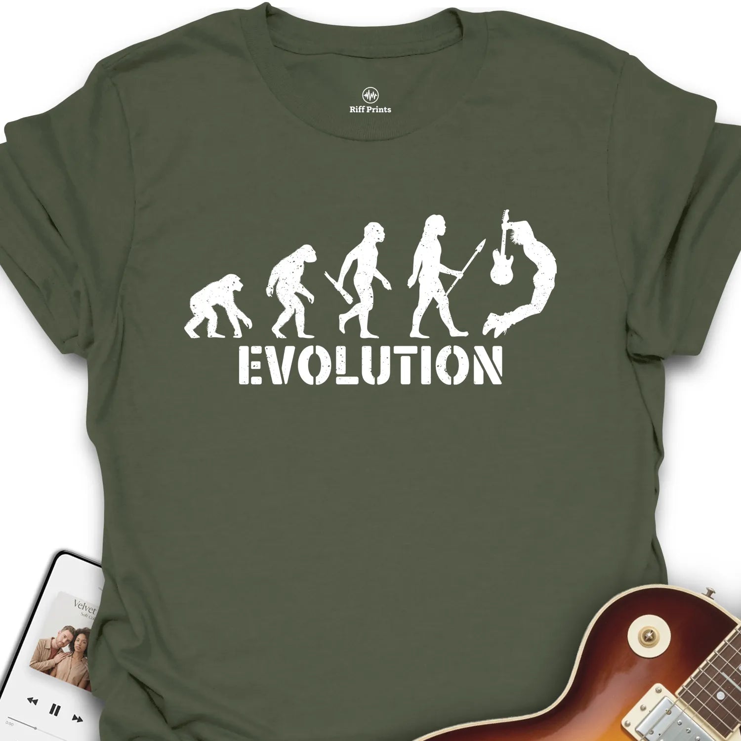 Rock Evolution T-Shirt
