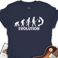 Rock Evolution - Music T-Shirt