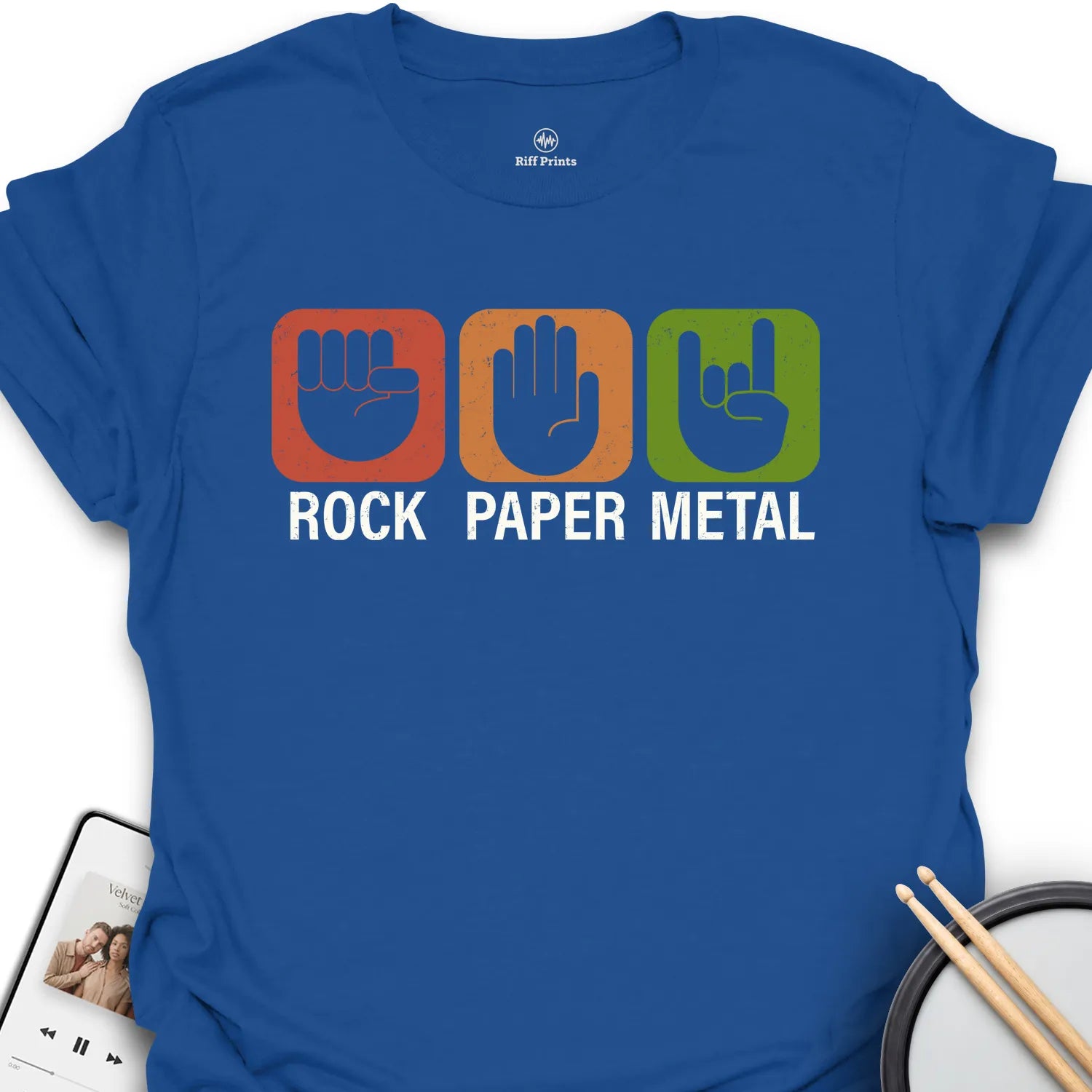 Rock Paper Metal T-Shirt