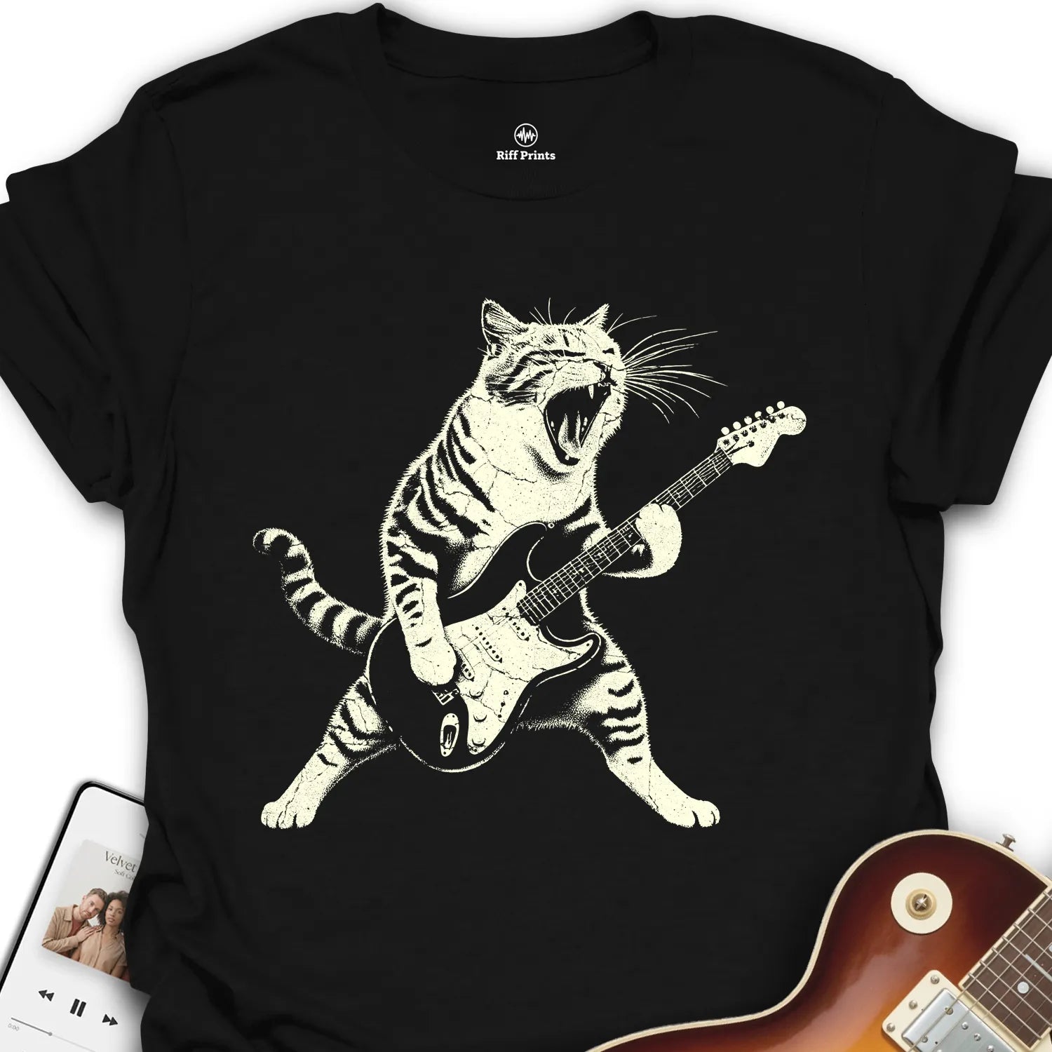 Rockin' Cat T-Shirt