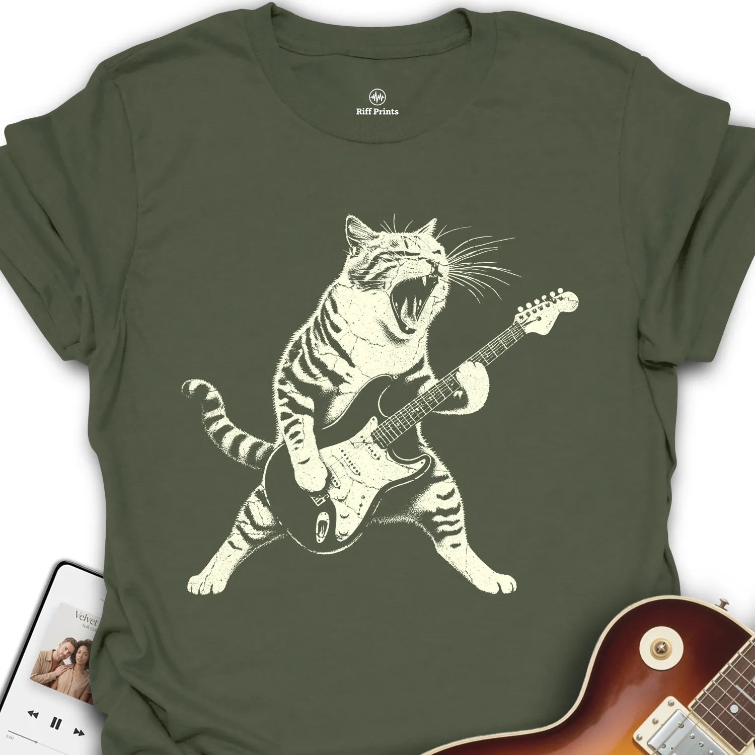 Rockin' Cat T-Shirt