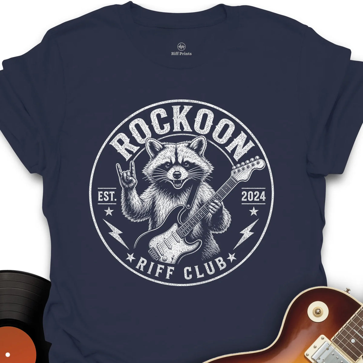 Rockoon Riff Club T-Shirt