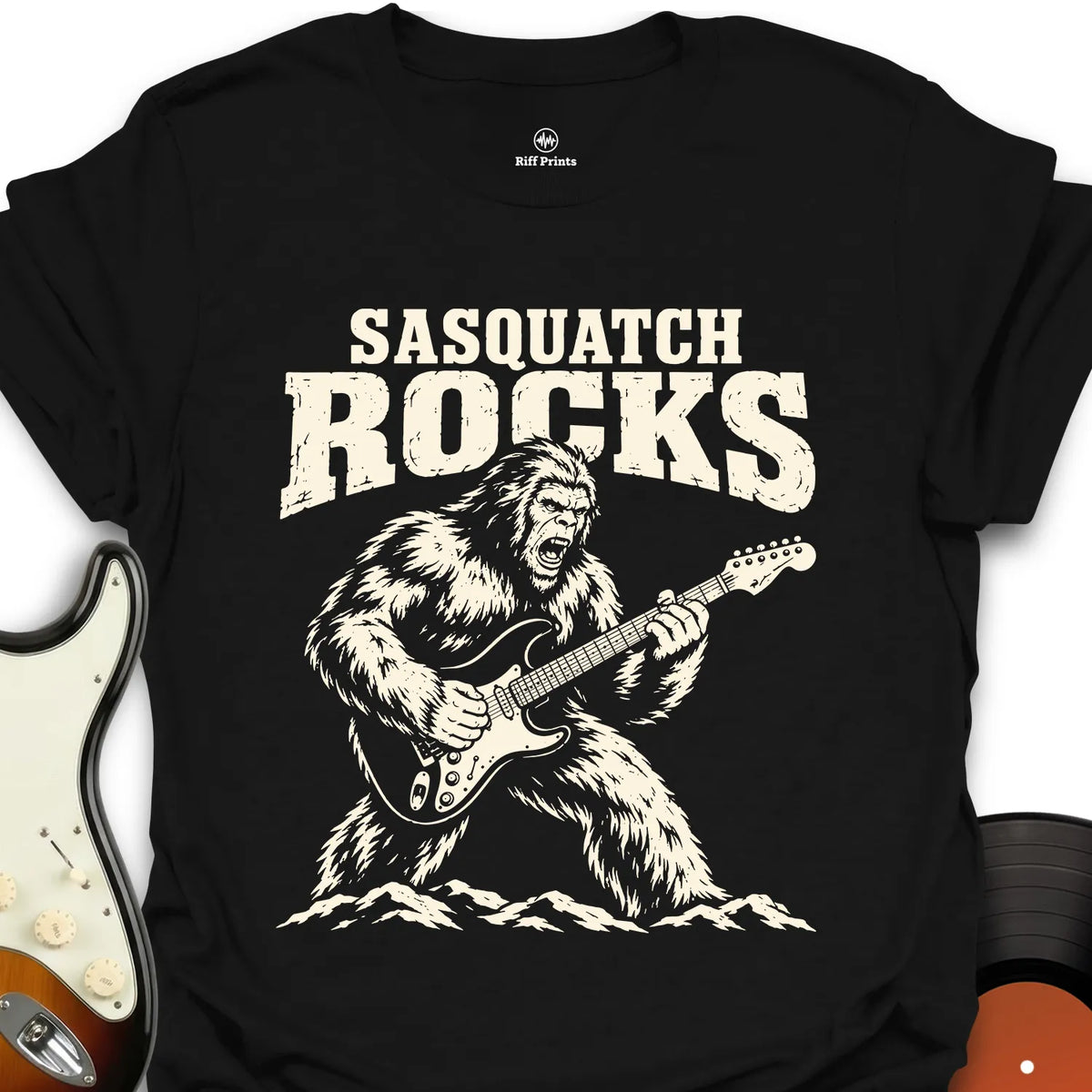 Sasquatch Rocks T-Shirt