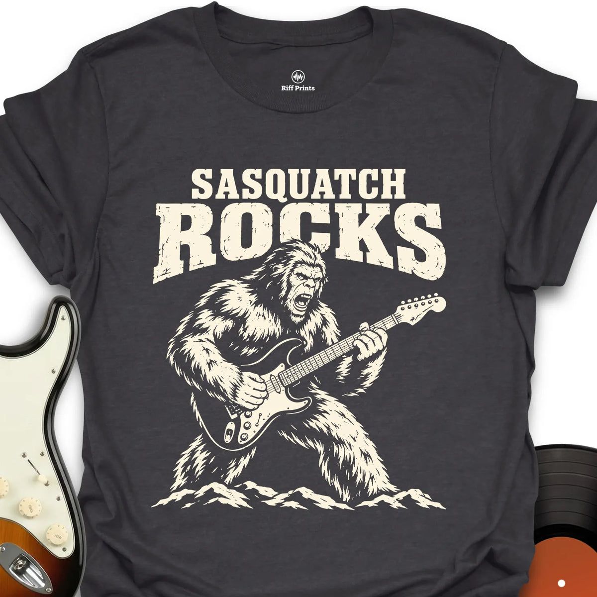 Sasquatch Rocks T-Shirt