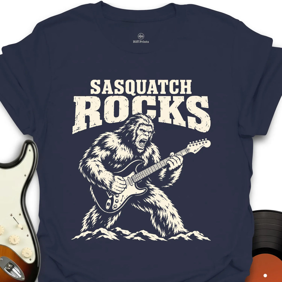 Sasquatch Rocks T-Shirt
