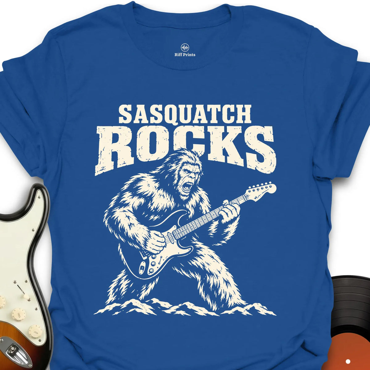 Sasquatch Rocks T-Shirt