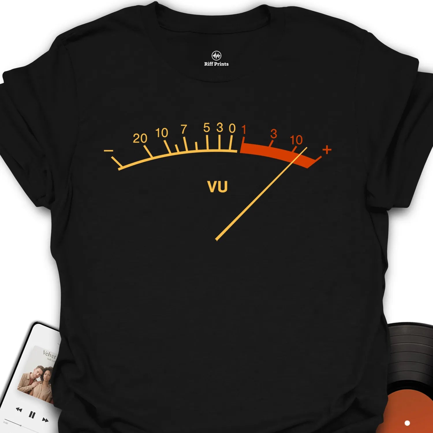 Simple VU Meter T-Shirt