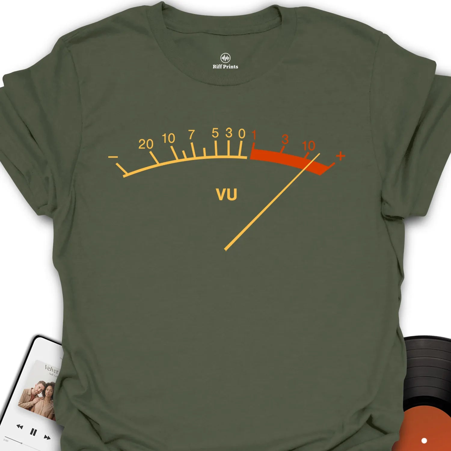 Simple VU Meter T-Shirt