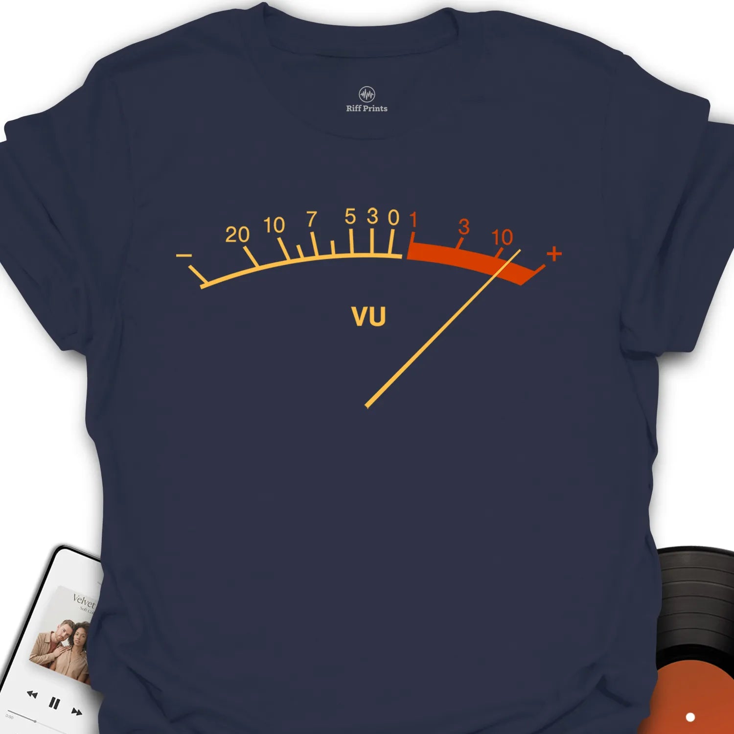Simple VU Meter T-Shirt