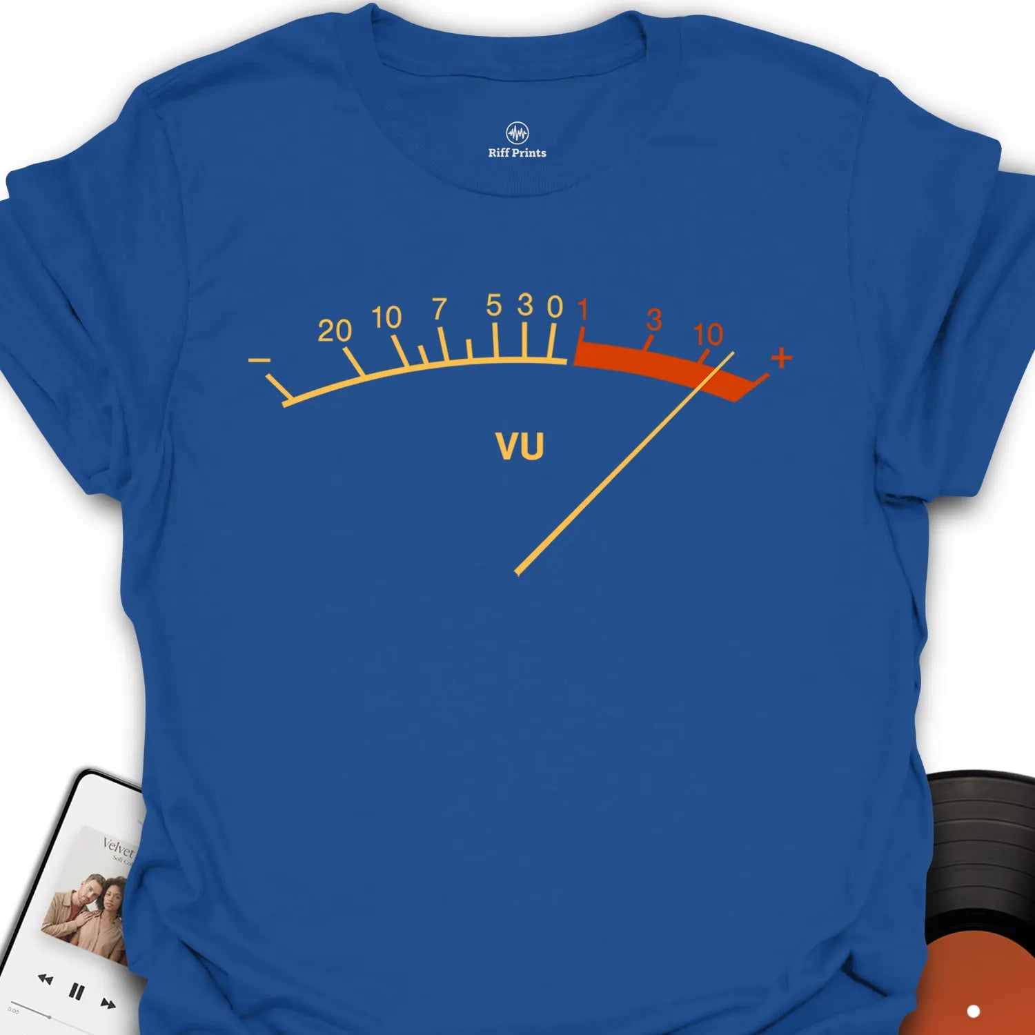 Simple VU Meter T-Shirt