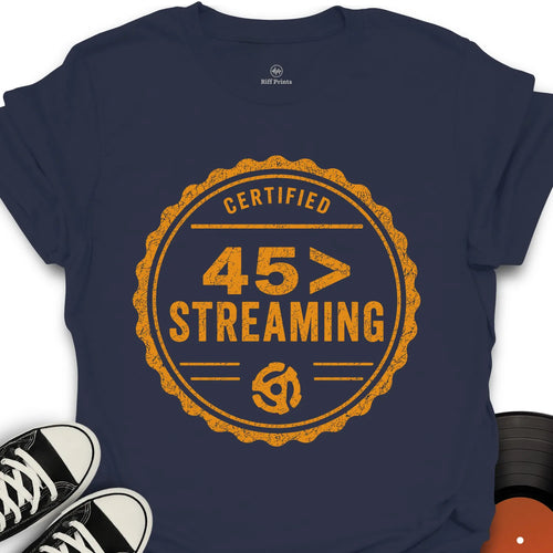 45s are Better Music T-Shirt