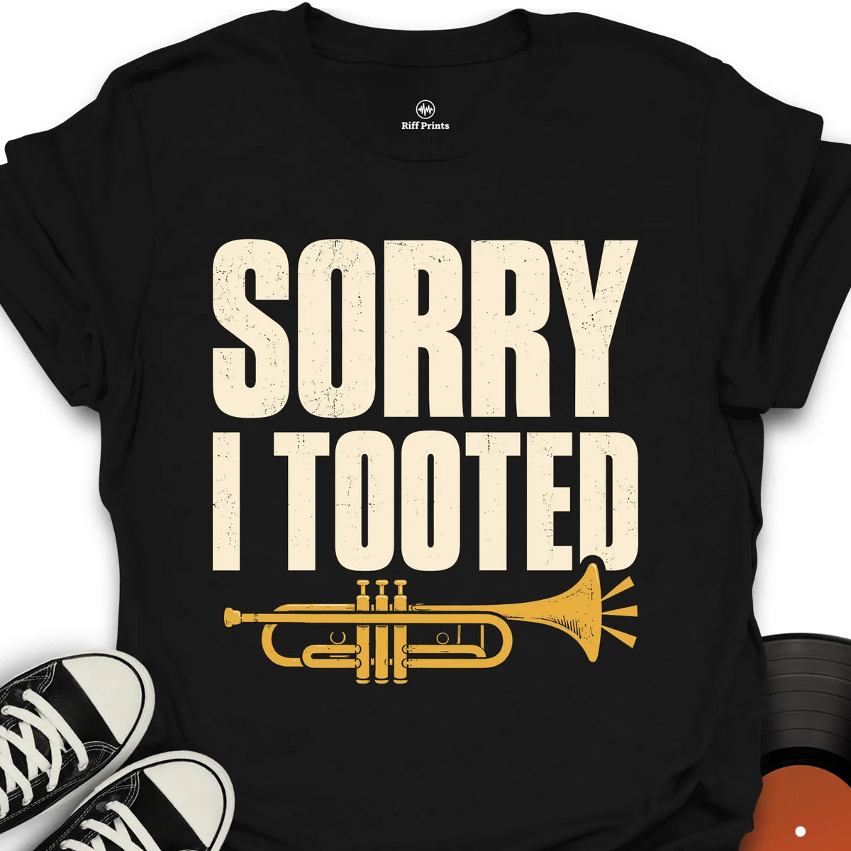 Sorry I Tooted T-Shirt