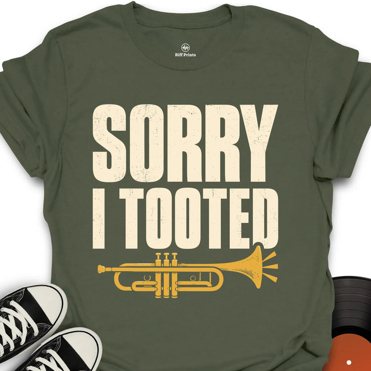 Sorry I Tooted T-Shirt