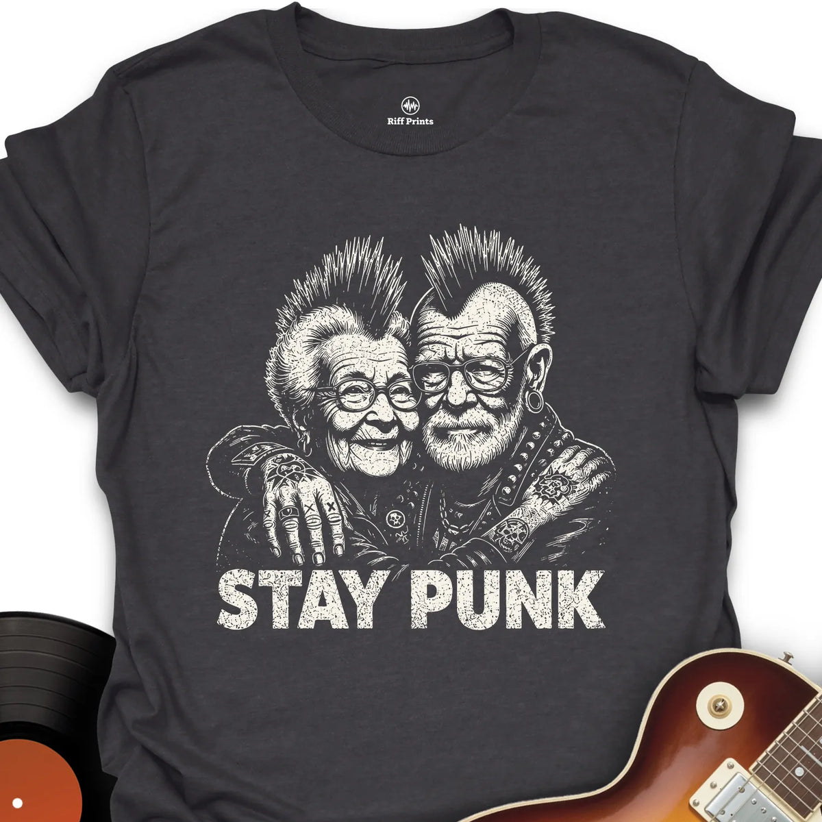 Stay Punk Music T-Shirt
