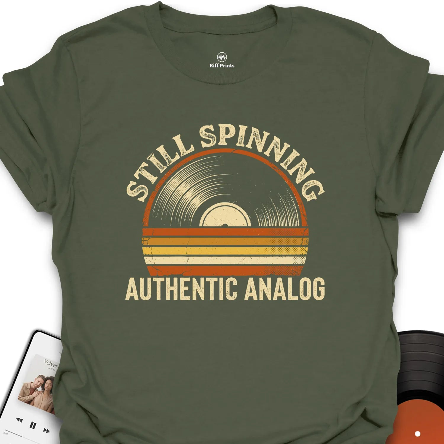 Authentic Analog T-Shirt